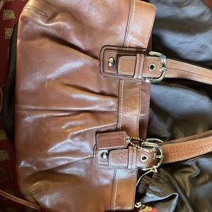 🤎Coach Classic Buckle Bag 💼